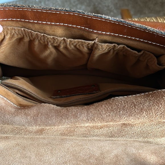 Patricia Nash leather Crossbody/Shoulder bag - Picture 5 of 10